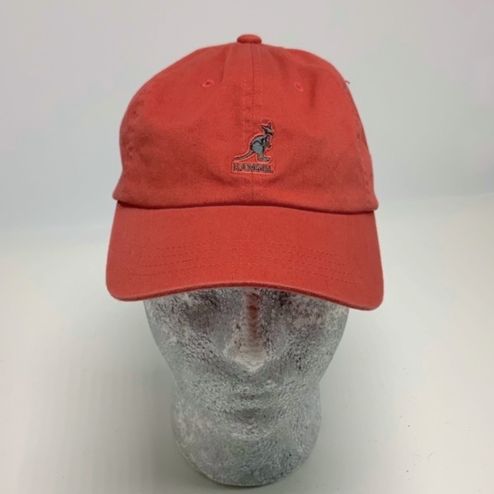 Men’s Kangol Burnt Orange Washed Baseball Cap